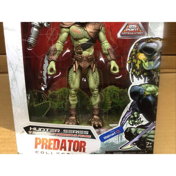 NEW Lanard 7" Berserker Predator Hunter Action Figure Walmart Exclusive - Picture 3 of 4